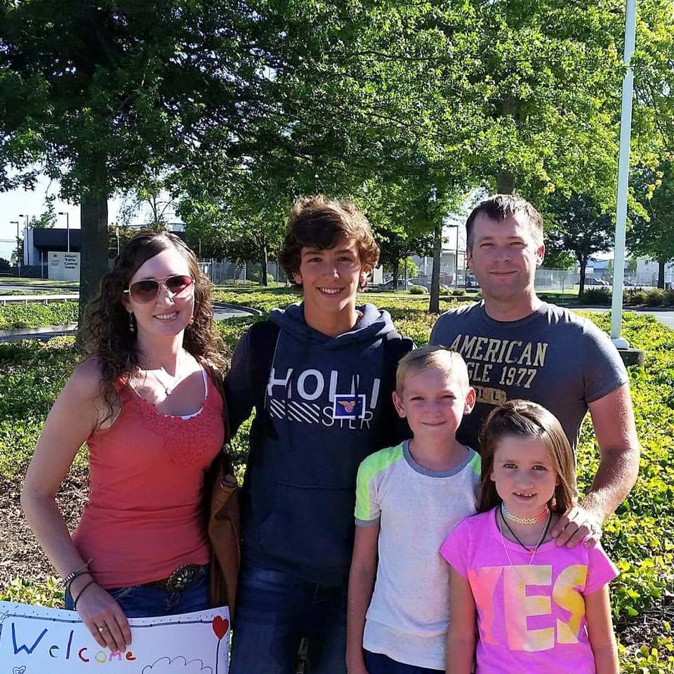 Host Family Facebook